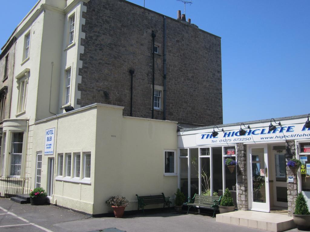 The Highcliffe Hotel คลีฟดอน ห้อง รูปภาพ